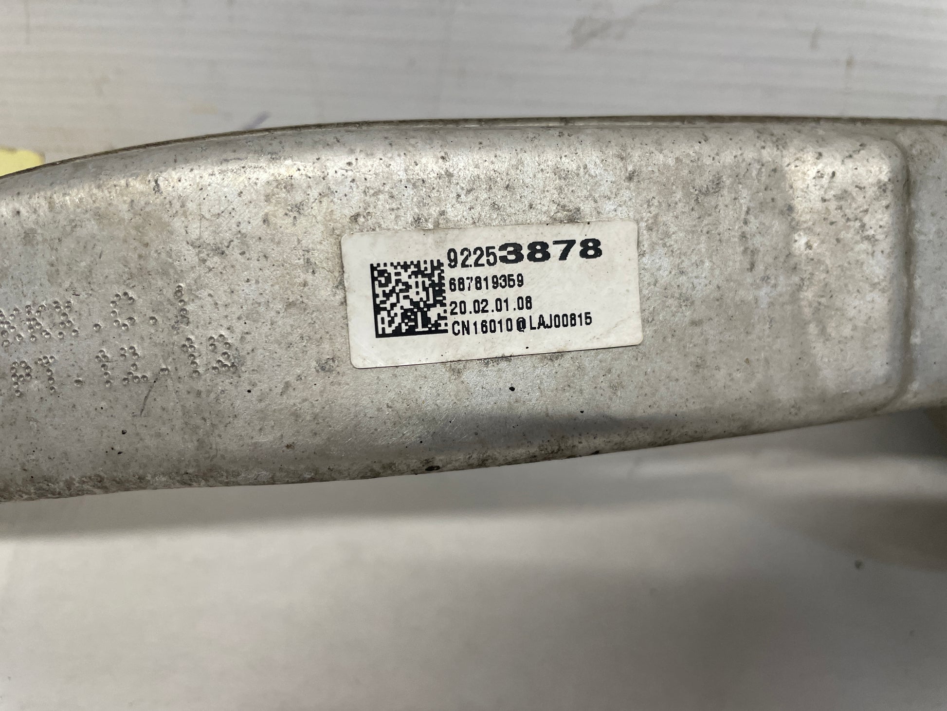 2016 Chevy SS Sedan RH Passenger Front Suspension Lower Control Arm OEM - Day's Parts Yard