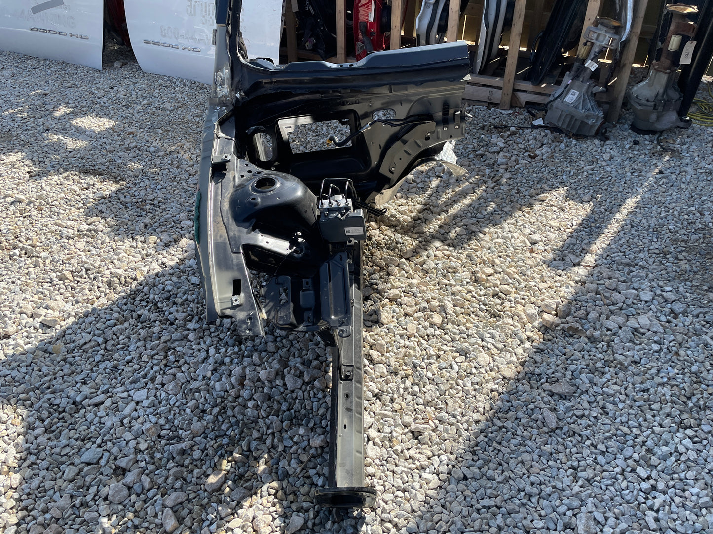 2014 Chevy SS Sedan RH Passenger Frame Rail Shock Tower Apron OEM - Day's Parts Yard