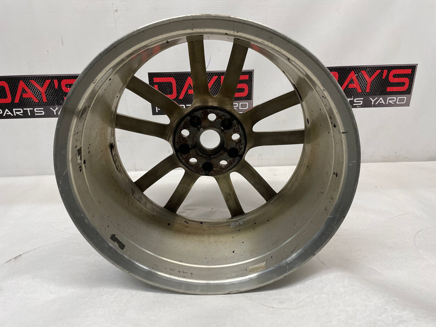 2014 Chevy SS Sedan Factory OEM Rear Wheel 19X9 - Day's Parts Yard