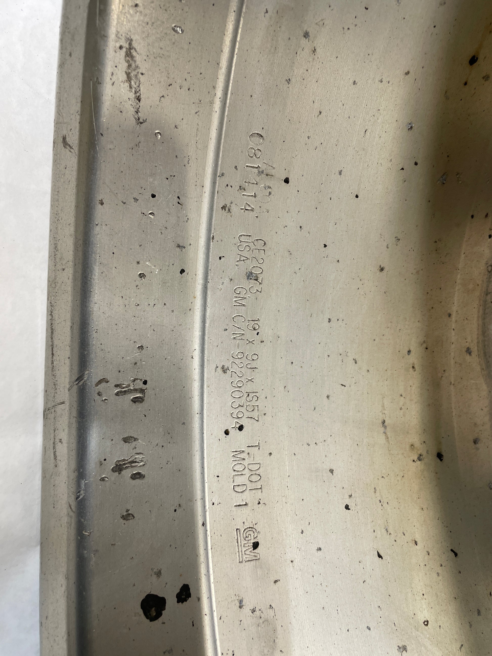 2014 Chevy SS Sedan Factory OEM Rear Wheel 19X9 - Day's Parts Yard