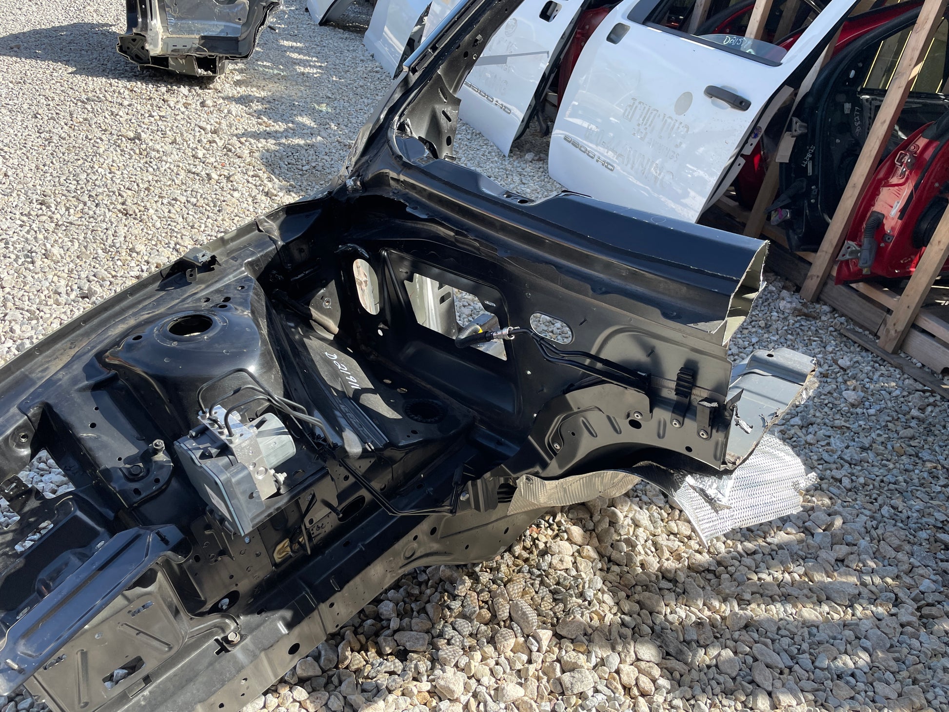 2014 Chevy SS Sedan RH Passenger Frame Rail Shock Tower Apron OEM - Day's Parts Yard