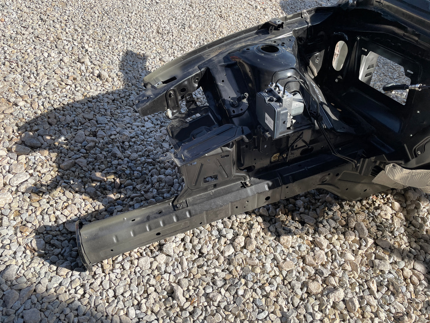 2014 Chevy SS Sedan RH Passenger Frame Rail Shock Tower Apron OEM - Day's Parts Yard