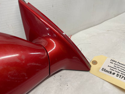 2006 Pontiac GTO RH Passenger Exterior Out Side Mirror OEM