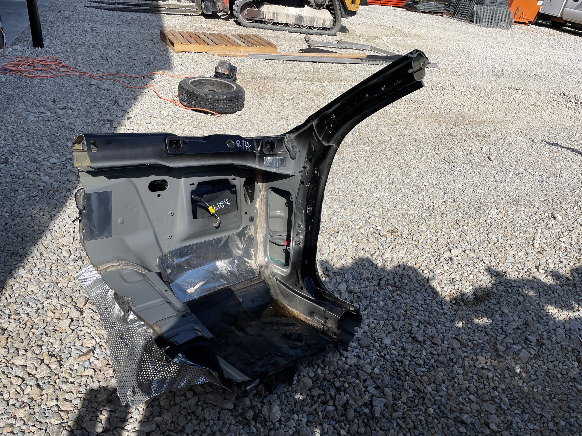 2014 Chevy SS Sedan RH Passenger Frame Rail Shock Tower Apron OEM - Day's Parts Yard