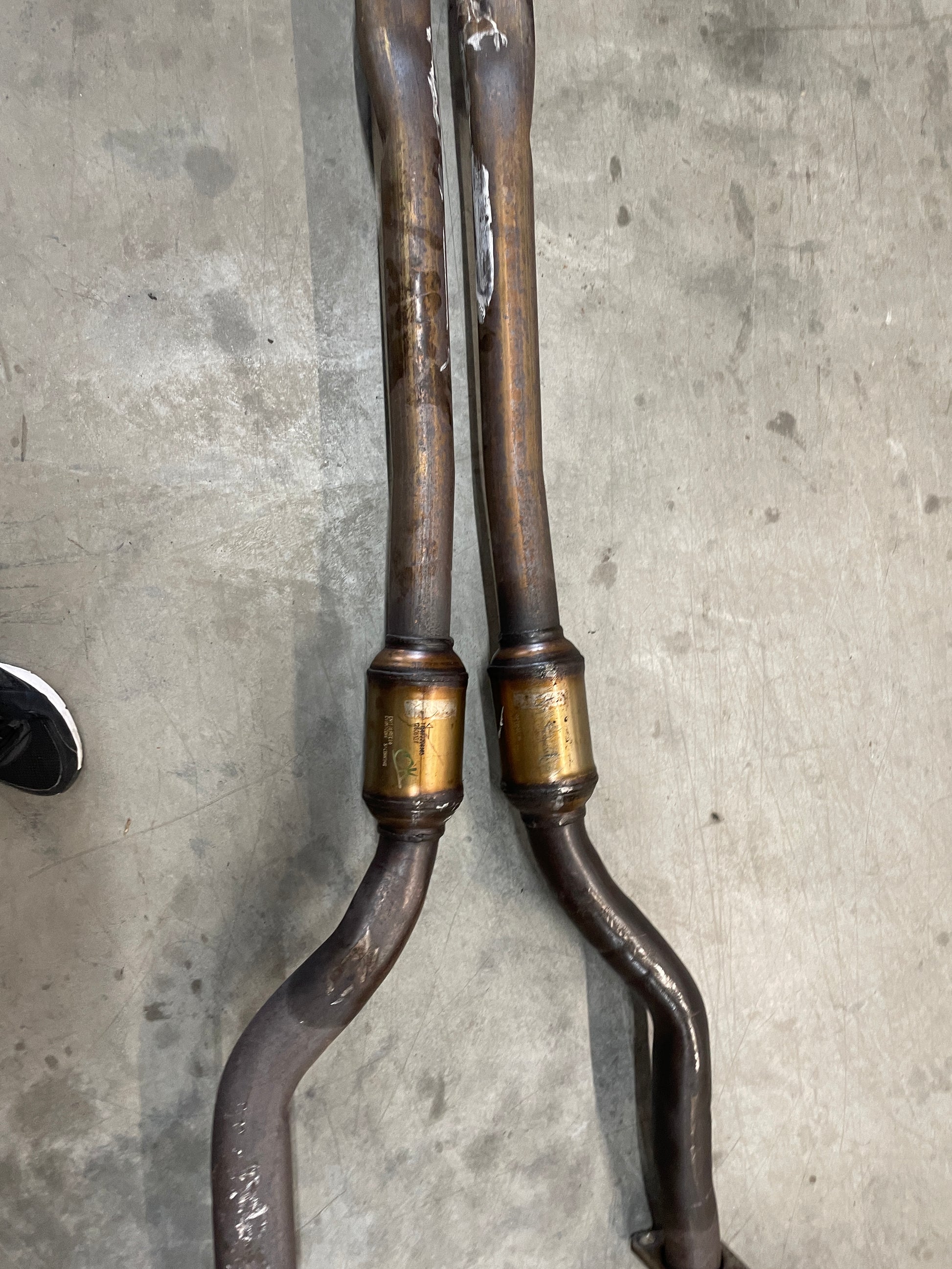 2013 Cadillac CTS-V Coupe Factory Exhaust OEM - Day's Parts Yard