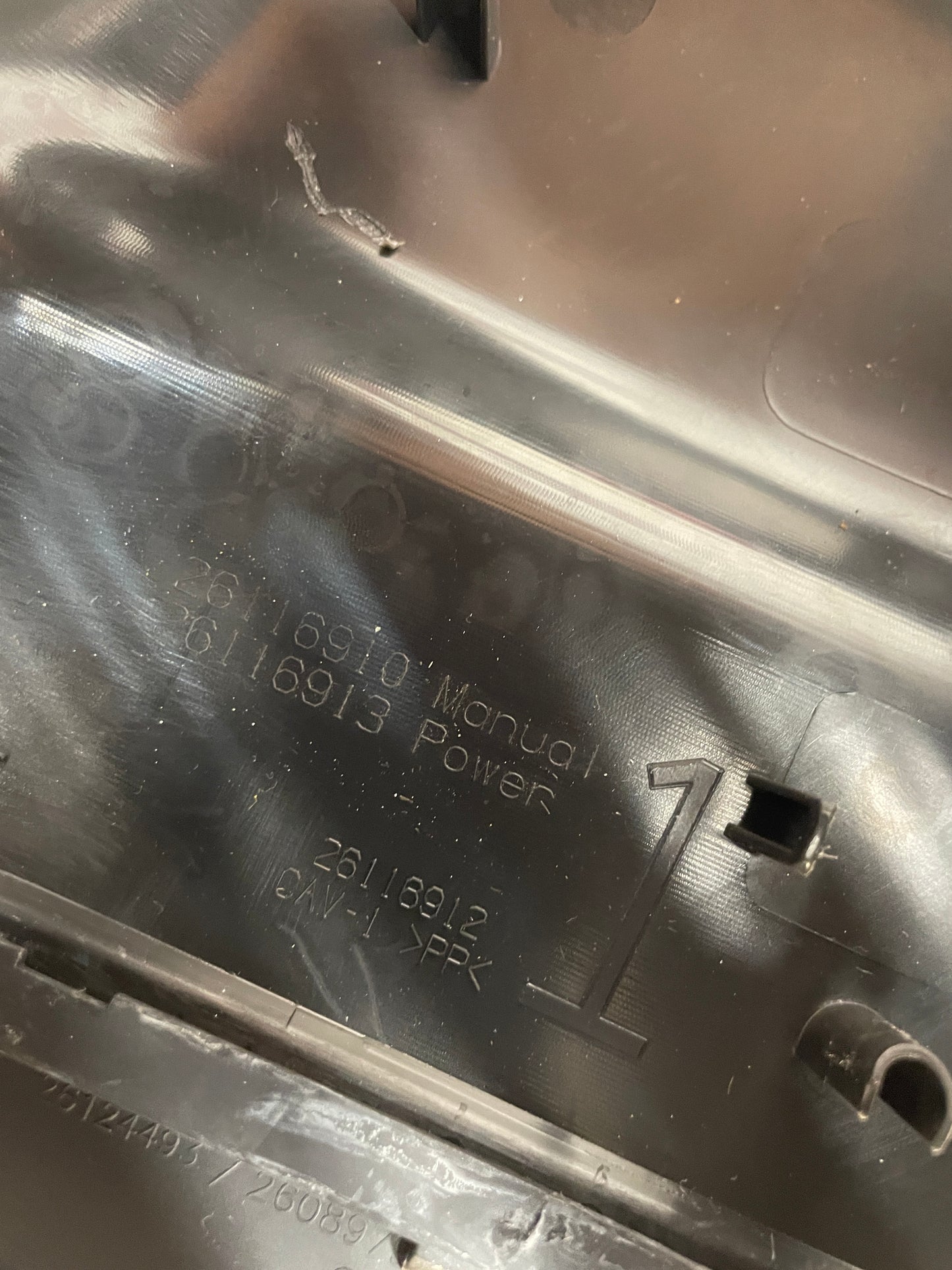 2008 Chevy C6 Corvette Complete Steering Column Cover OEM