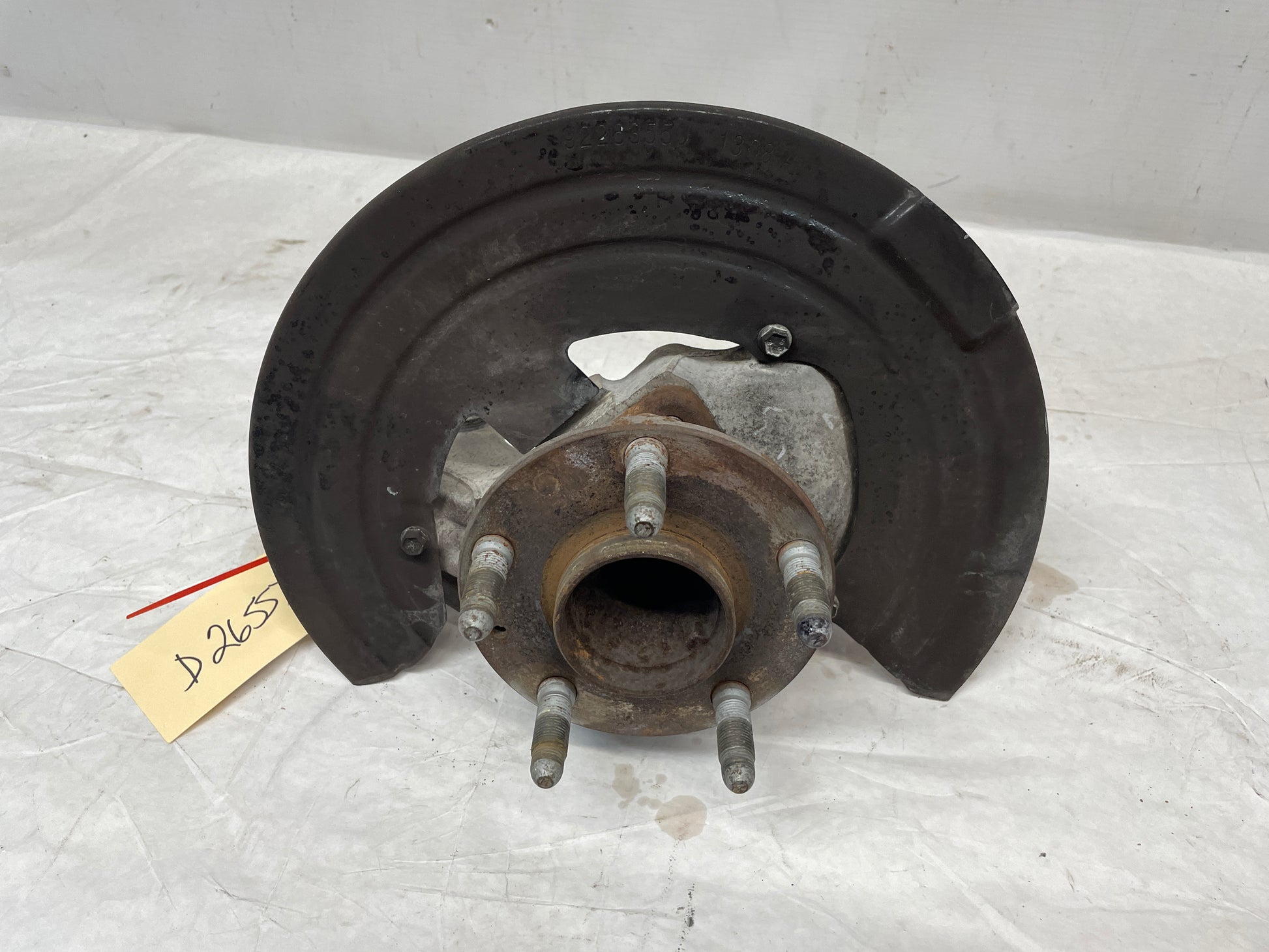 2014 Chevy SS Sedan RH Passenger Front Spindle Hub Knuckle Wheel Bearing Assembly OEM - Day's Parts Yard
