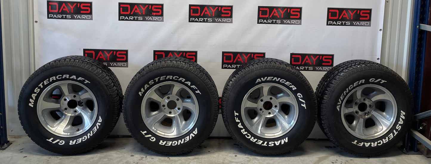 Chevy GMC S10 Sonoma Blazer Jimmy Wheels & Tires 15X7 OEM