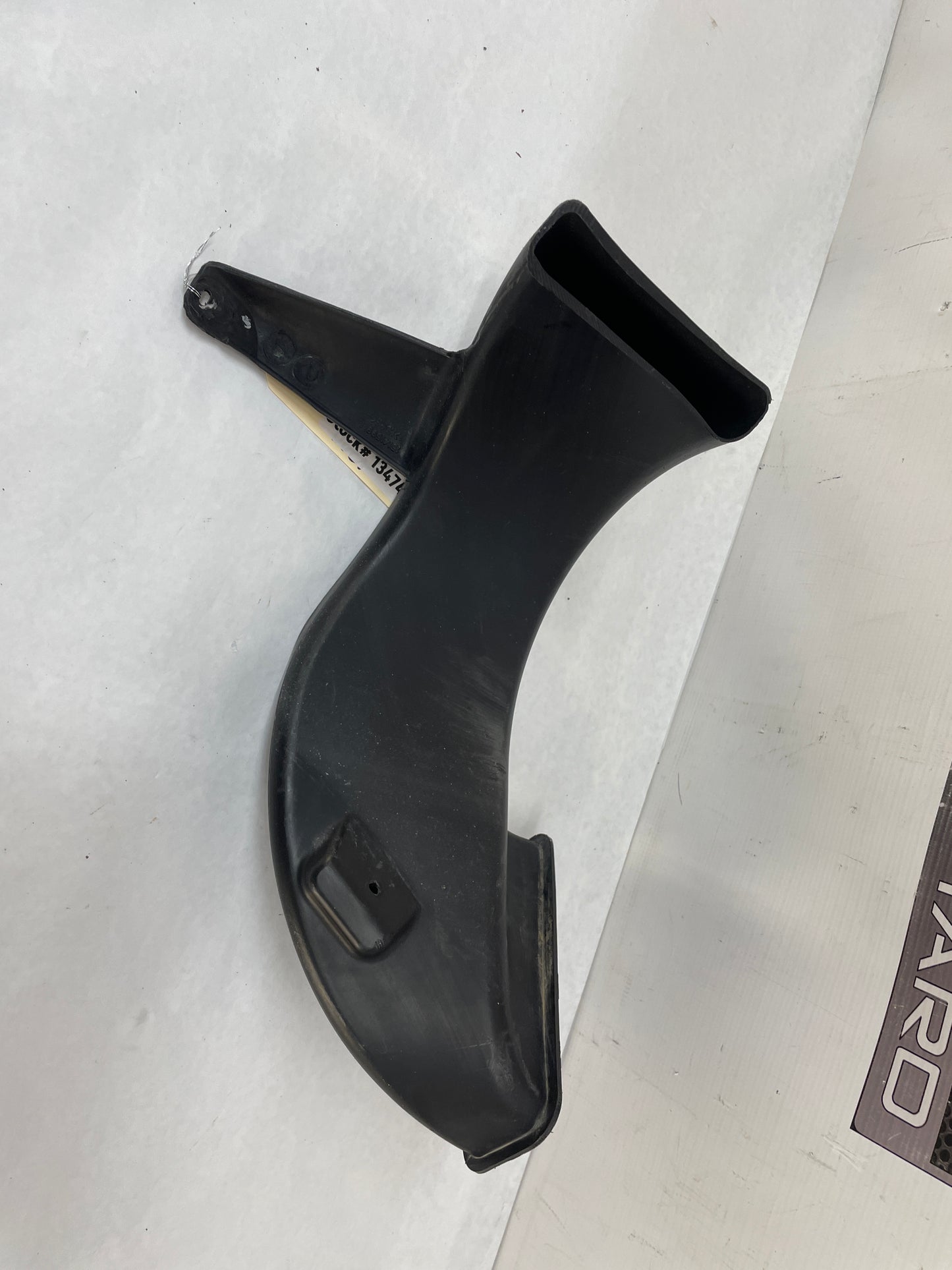 2008 Chevy C6 Corvette LH Driver Rear Brake Cooling Duct OEM