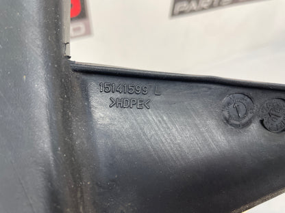 2008 Chevy C6 Corvette LH Driver Rear Brake Cooling Duct OEM