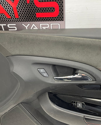 2017 Chevy SS Sedan Front RH Passenger Door Panel OEM