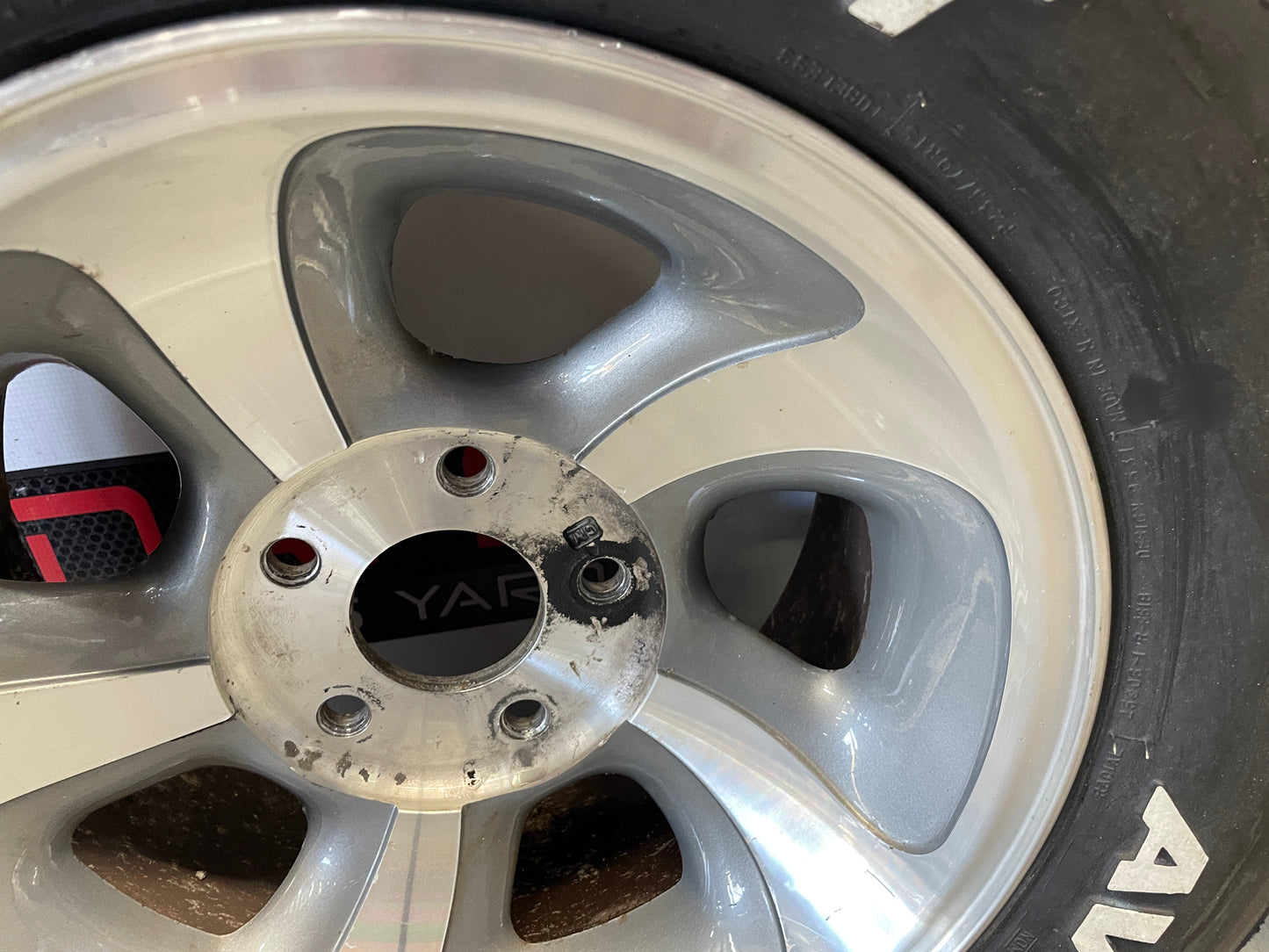 Chevy GMC S10 Sonoma Blazer Jimmy Wheels & Tires 15X7 OEM