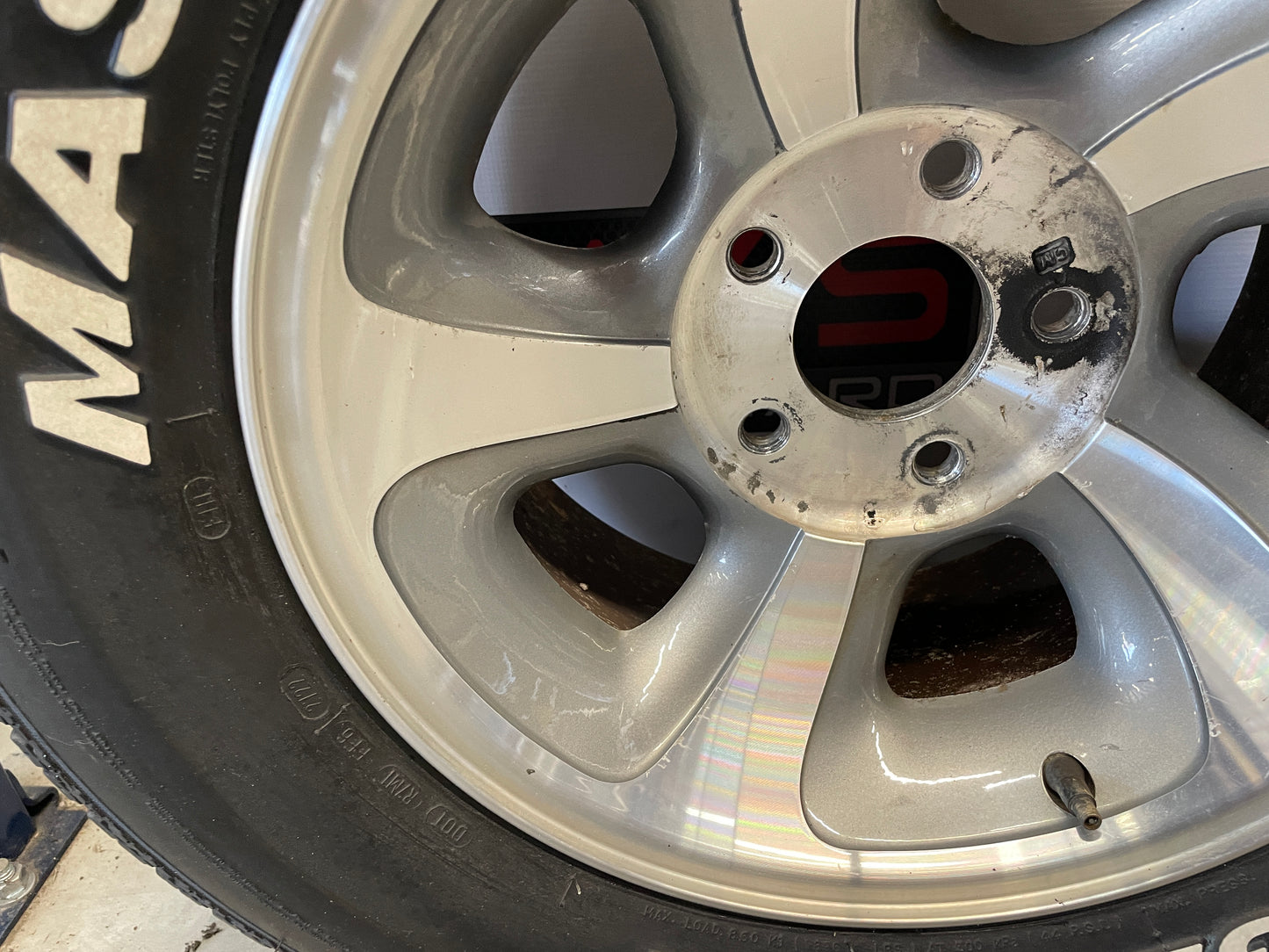 Chevy GMC S10 Sonoma Blazer Jimmy Wheels & Tires 15X7 OEM