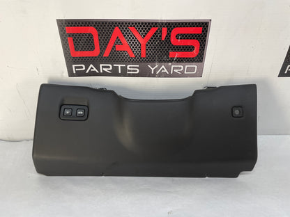 2008 Chevy C6 Corvette LH Lower Dash Knee Bolster Trim Panel OEM