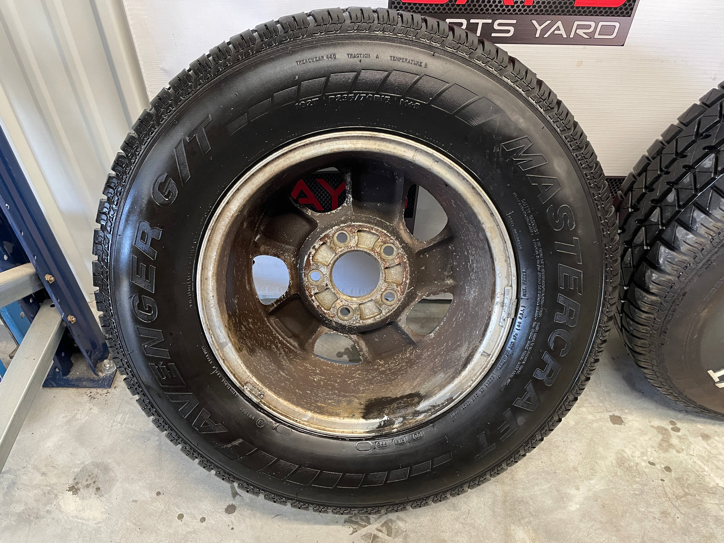 Chevy GMC S10 Sonoma Blazer Jimmy Wheels & Tires 15X7 OEM