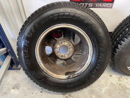 Chevy GMC S10 Sonoma Blazer Jimmy Wheels & Tires 15X7 OEM