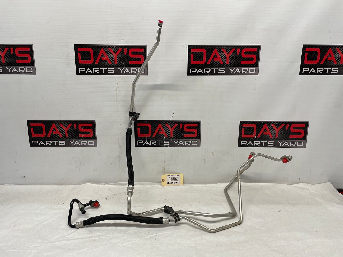 2013 Cadillac CTS-V Coupe AC A/C Line Hose Tube OEM - Day's Parts Yard