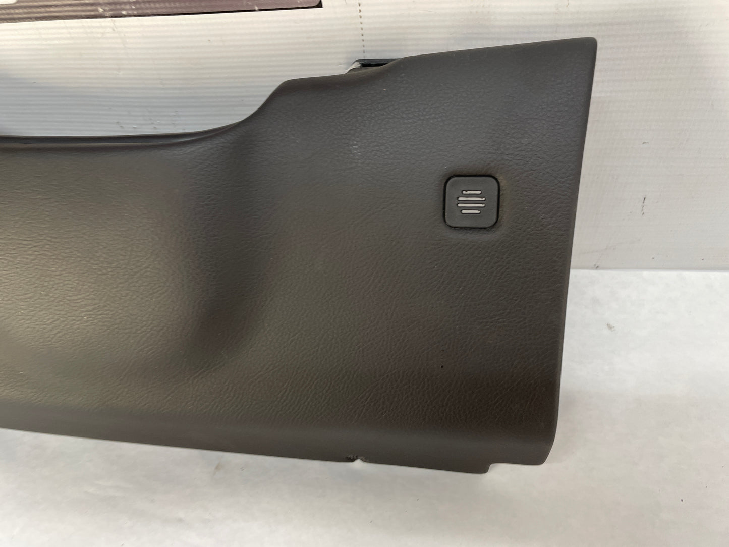 2008 Chevy C6 Corvette LH Lower Dash Knee Bolster Trim Panel OEM