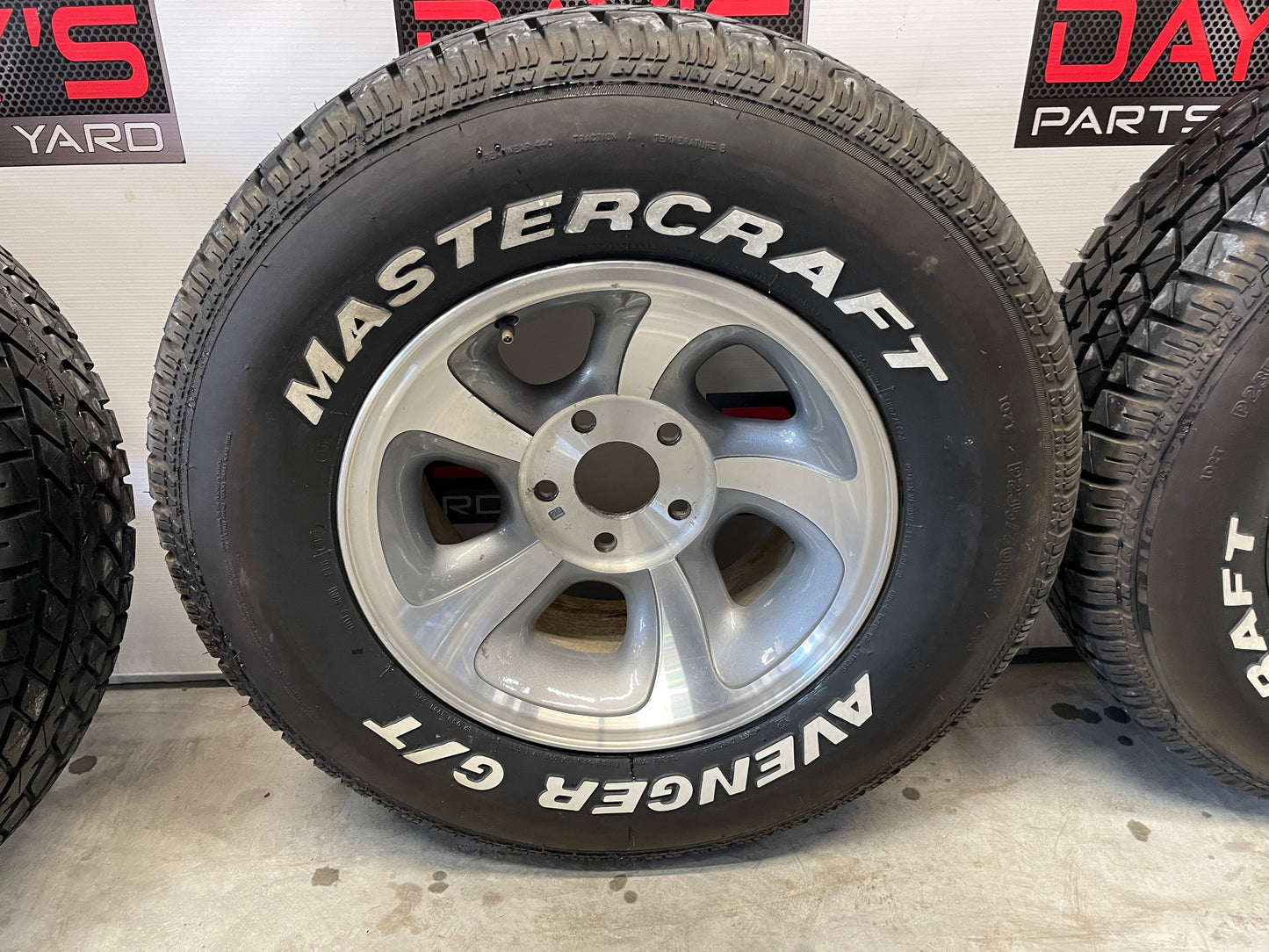 Chevy GMC S10 Sonoma Blazer Jimmy Wheels & Tires 15X7 OEM