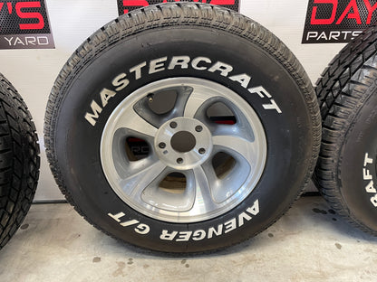 Chevy GMC S10 Sonoma Blazer Jimmy Wheels & Tires 15X7 OEM