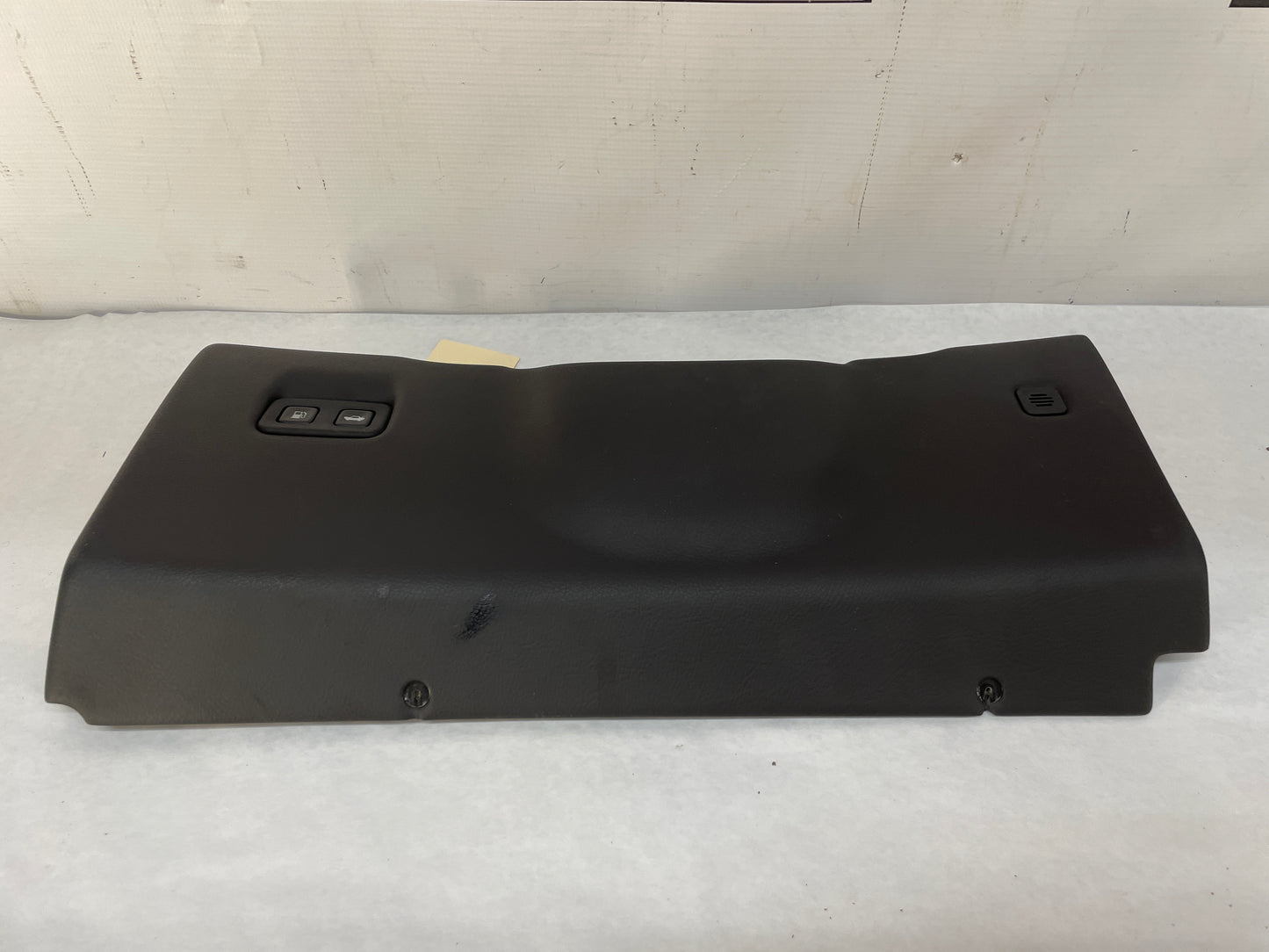 2008 Chevy C6 Corvette LH Lower Dash Knee Bolster Trim Panel OEM