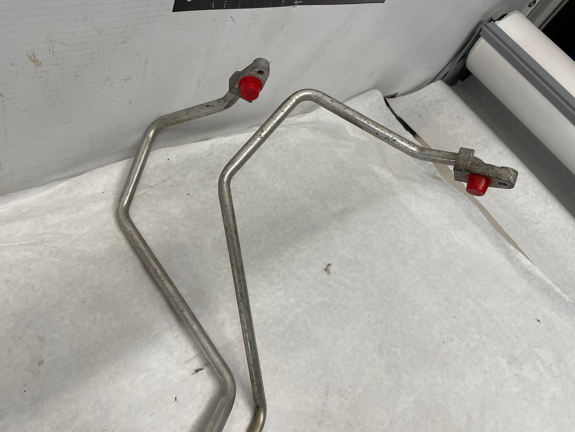 2013 Cadillac CTS-V Coupe AC A/C Line Hose Tube OEM - Day's Parts Yard