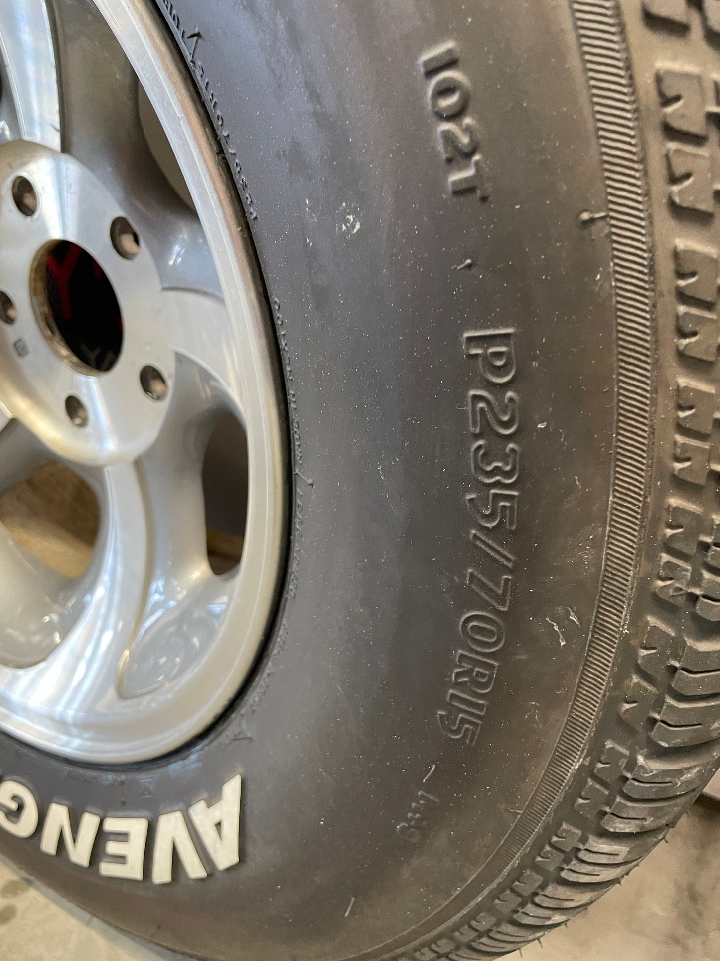 Chevy GMC S10 Sonoma Blazer Jimmy Wheels & Tires 15X7 OEM