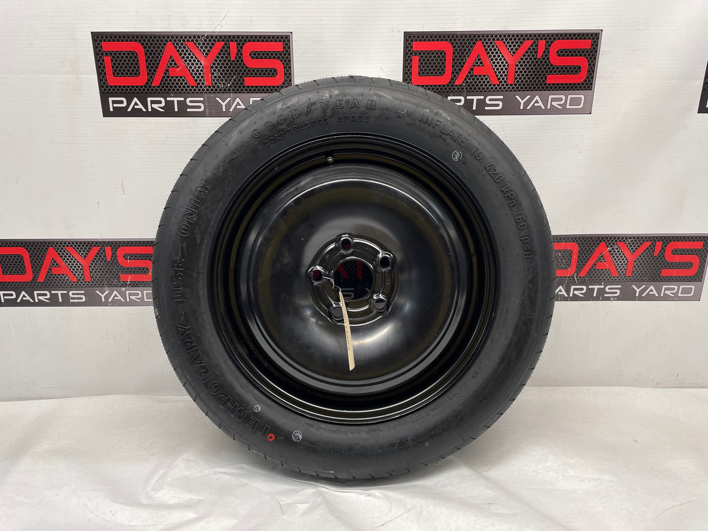 2009 Pontiac G8 Compact Spare Wheel & Tire OEM - Day's Parts Yard