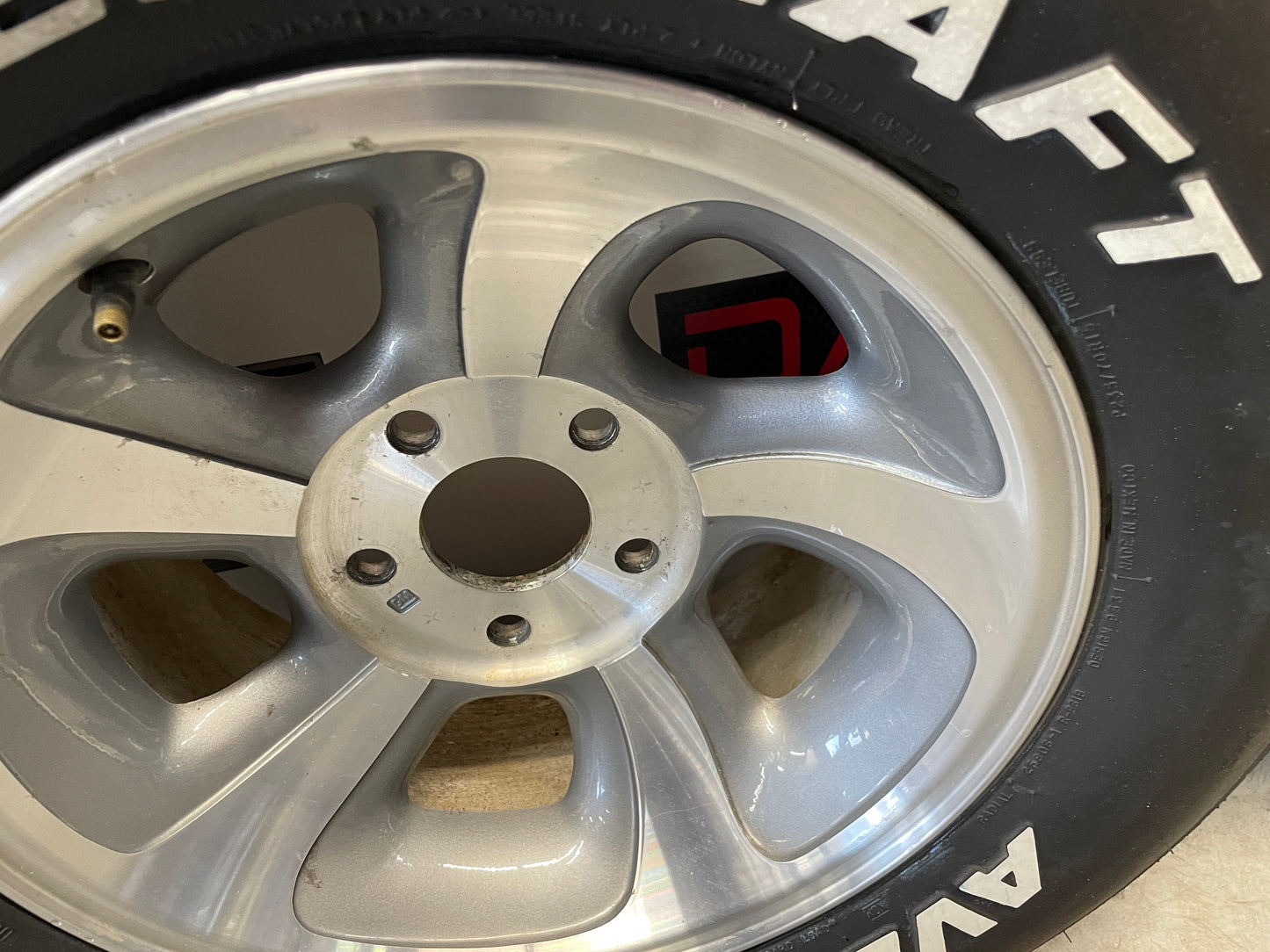 Chevy GMC S10 Sonoma Blazer Jimmy Wheels & Tires 15X7 OEM