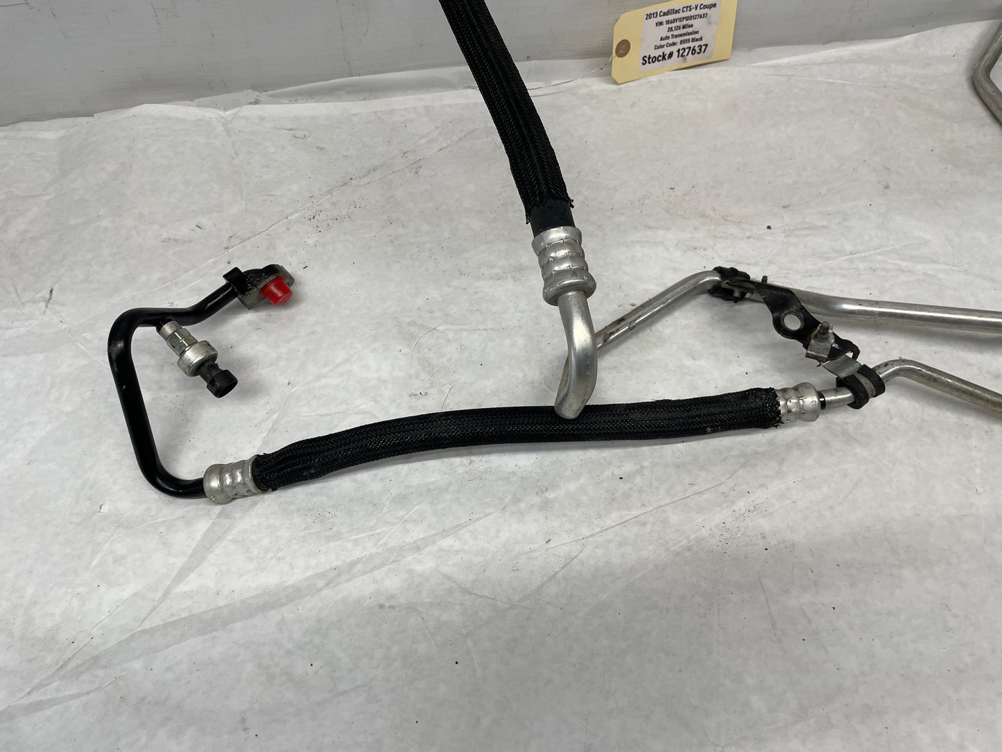 2013 Cadillac CTS-V Coupe AC A/C Line Hose Tube OEM - Day's Parts Yard