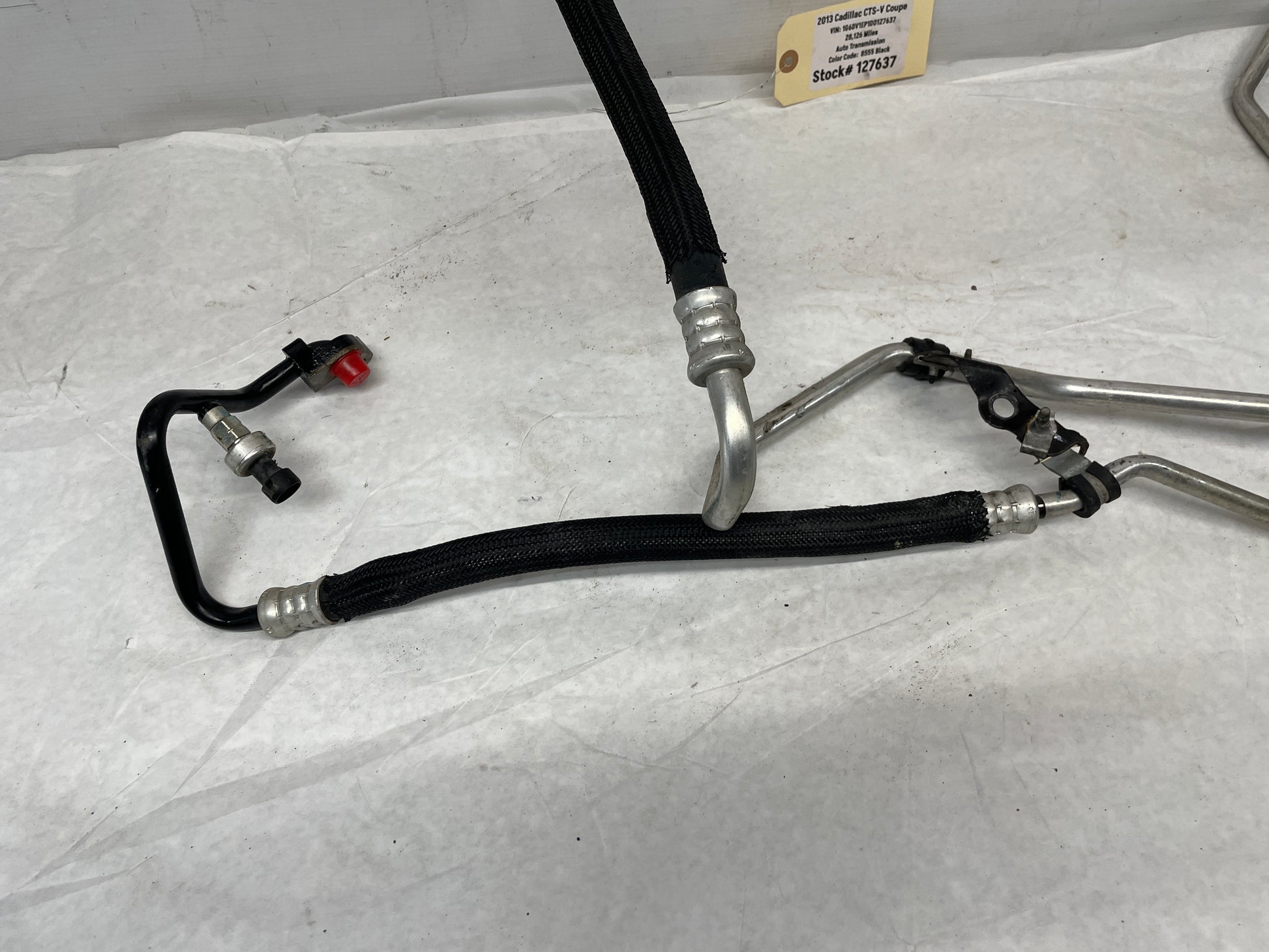 2013 Cadillac CTS-V Coupe AC A/C Line Hose Tube OEM - Day's Parts Yard