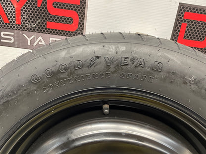 2009 Pontiac G8 Compact Spare Wheel & Tire OEM - Day's Parts Yard