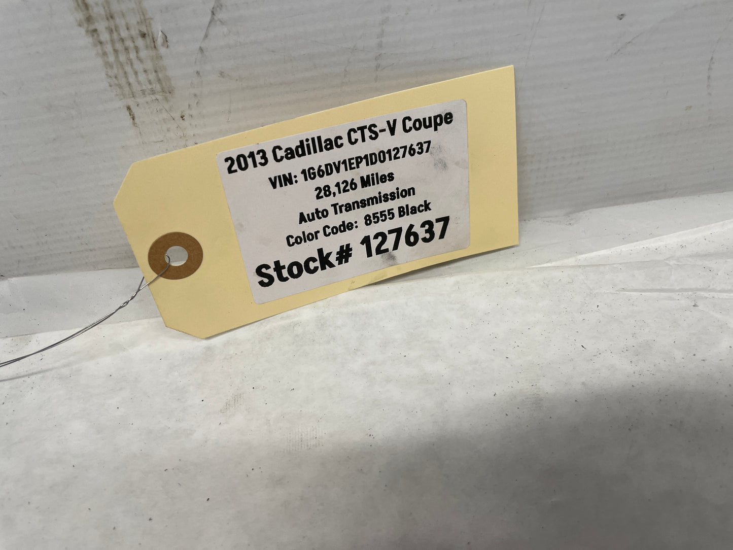 2013 Cadillac CTS-V Coupe AC A/C Line Hose Tube OEM - Day's Parts Yard