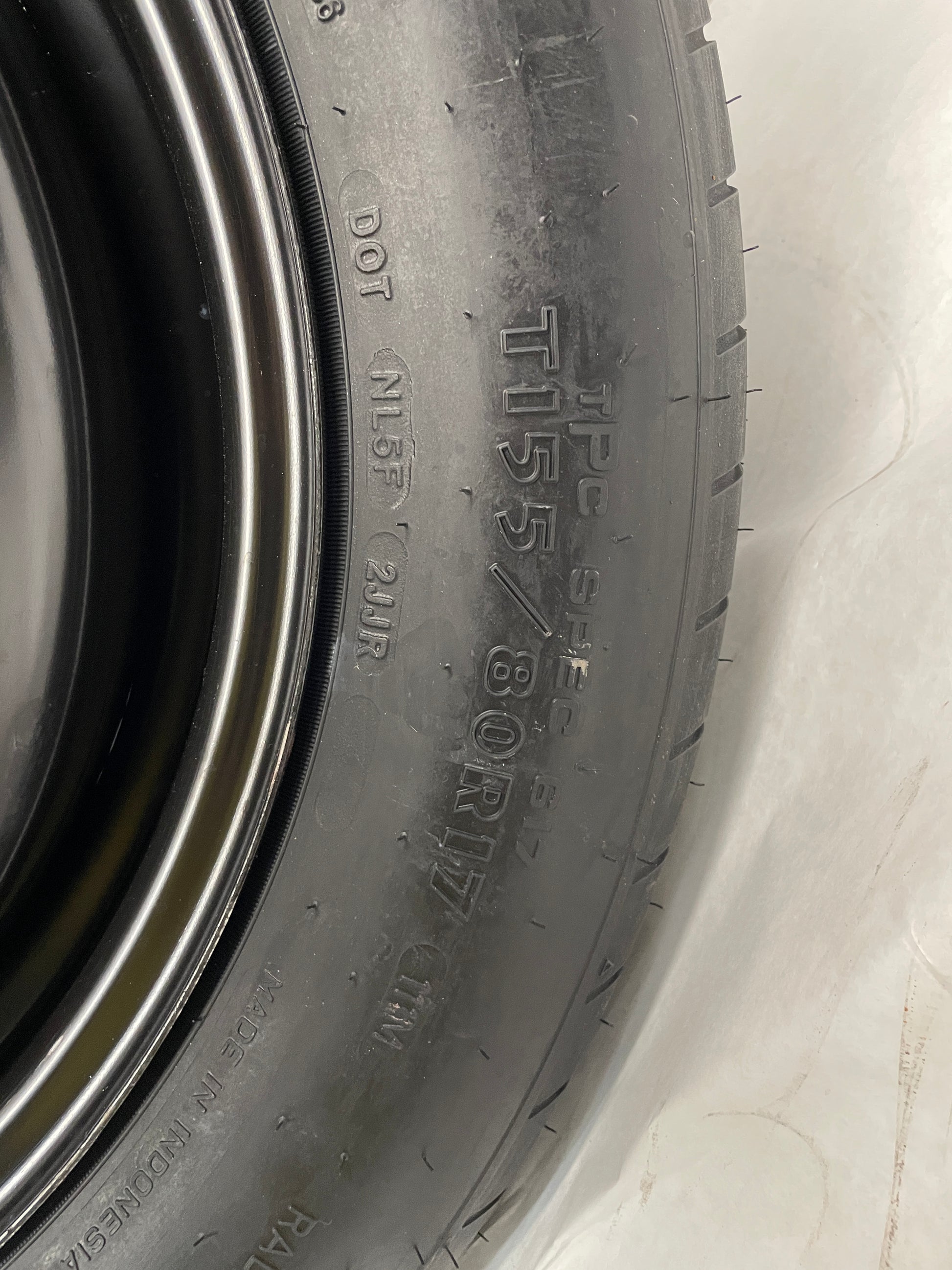 2009 Pontiac G8 Compact Spare Wheel & Tire OEM - Day's Parts Yard