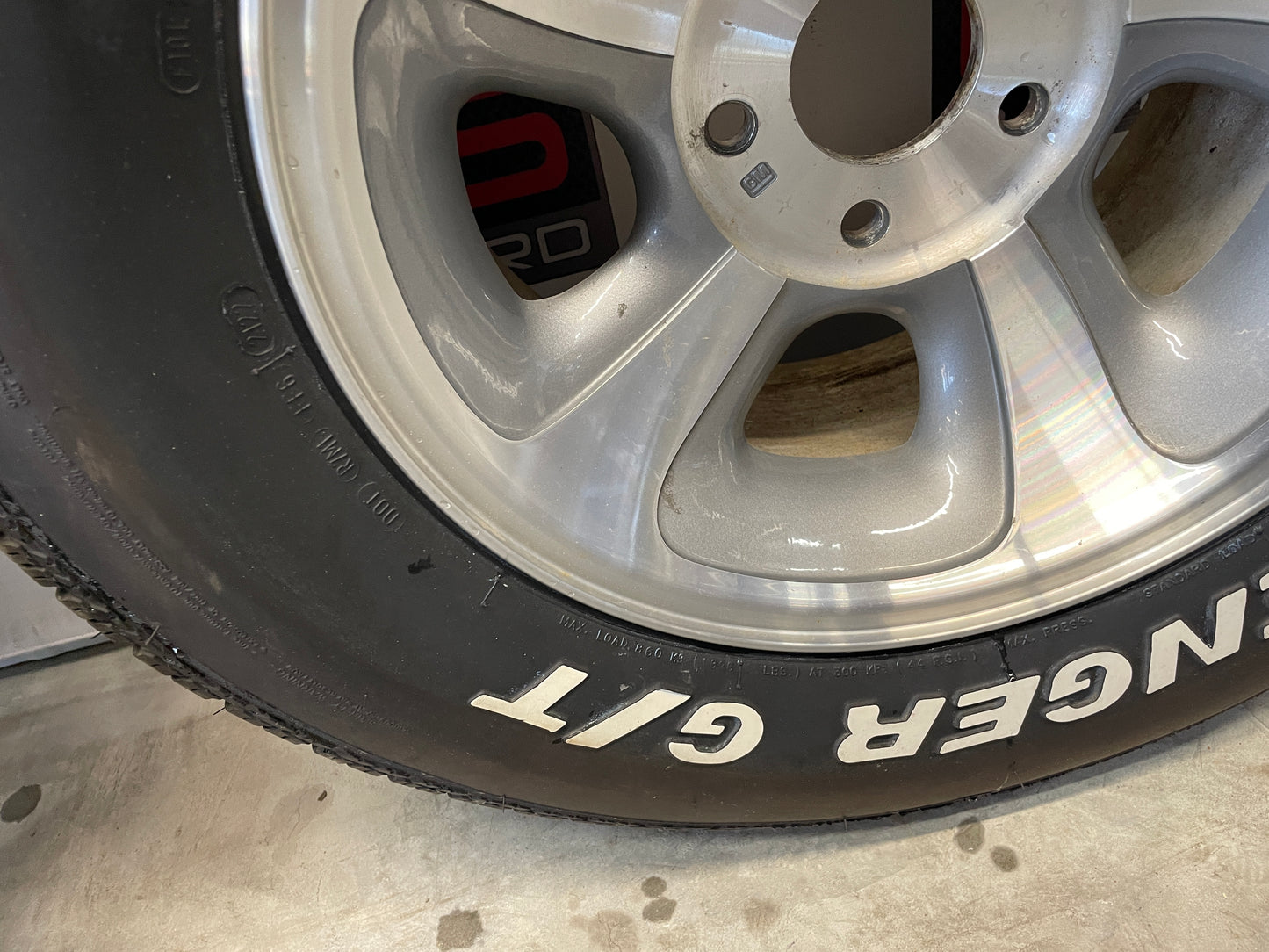 Chevy GMC S10 Sonoma Blazer Jimmy Wheels & Tires 15X7 OEM