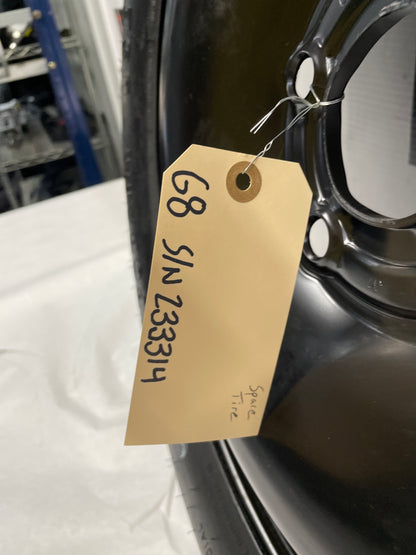 2009 Pontiac G8 Compact Spare Wheel & Tire OEM - Day's Parts Yard