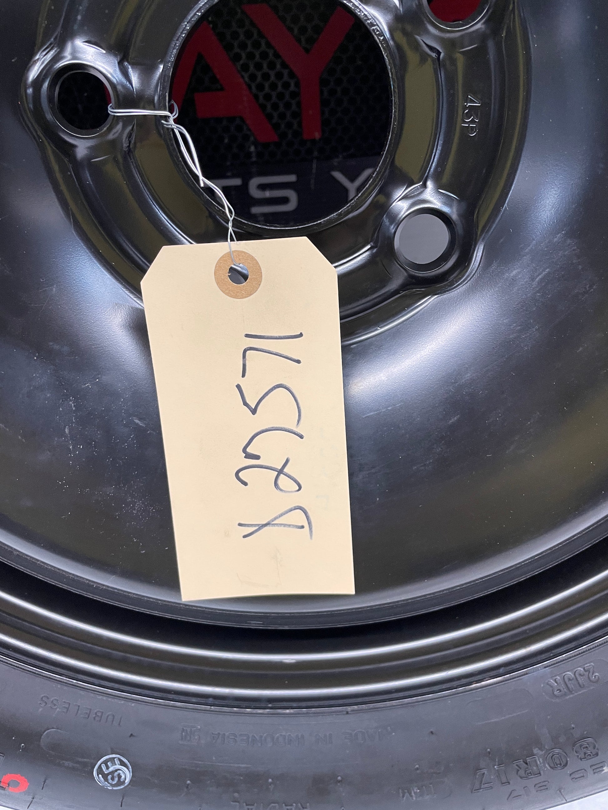 2009 Pontiac G8 Compact Spare Wheel & Tire OEM - Day's Parts Yard