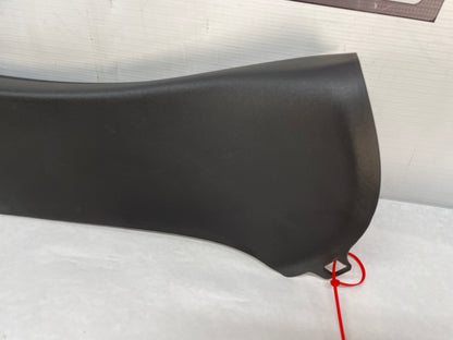 2008 Chevy C6 Corvette RH & LH Interior Lower B Lock Pillar Trim Molding OEM