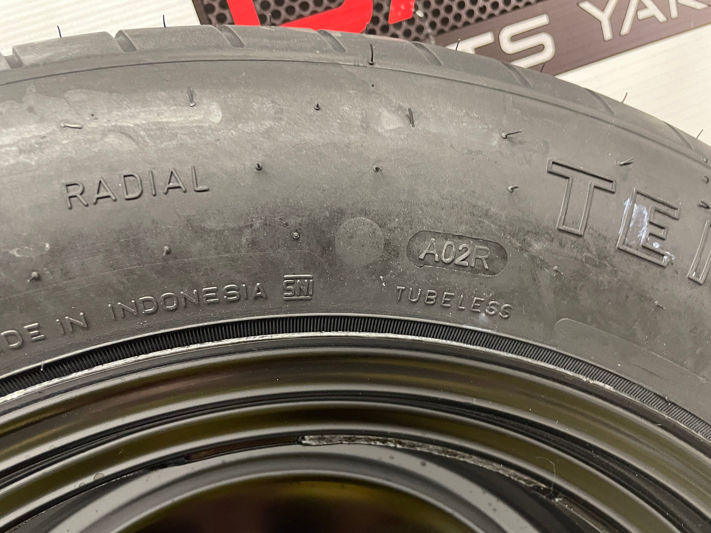 2009 Pontiac G8 Compact Spare Wheel & Tire OEM - Day's Parts Yard