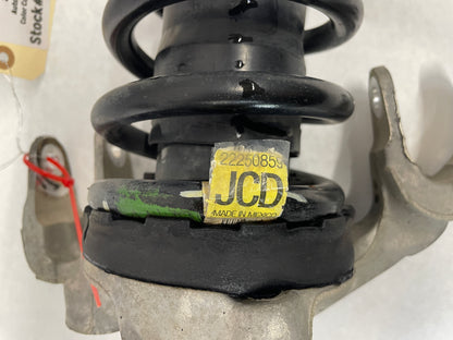 2013 Cadillac CTS-V Coupe RH Passenger Front Strut Shock w/ Control Arm OEM - Day's Parts Yard