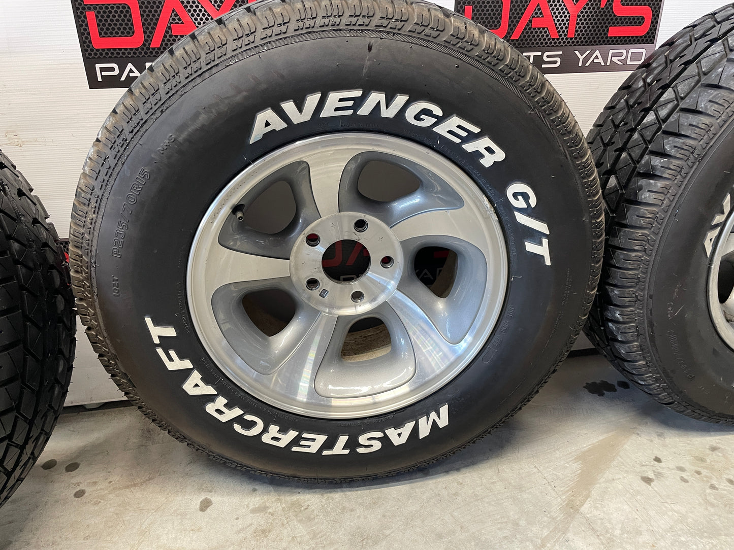 Chevy GMC S10 Sonoma Blazer Jimmy Wheels & Tires 15X7 OEM