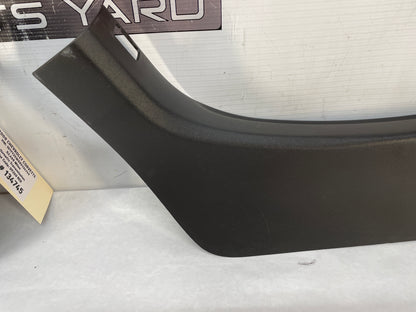 2008 Chevy C6 Corvette RH & LH Interior Lower B Lock Pillar Trim Molding OEM