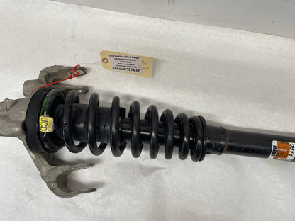 2013 Cadillac CTS-V Coupe RH Passenger Front Strut Shock w/ Control Arm OEM - Day's Parts Yard