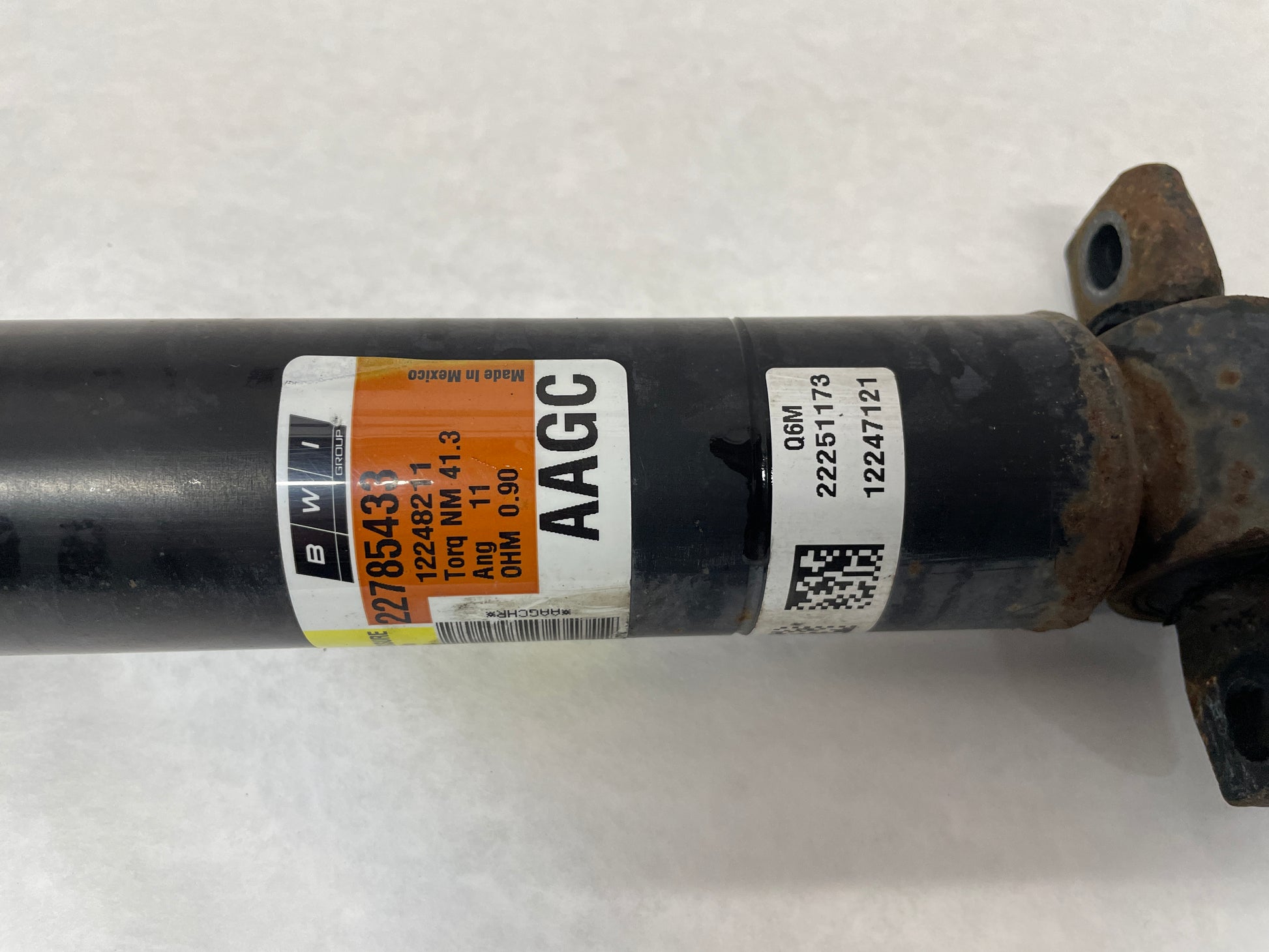 2013 Cadillac CTS-V Coupe RH Passenger Front Strut Shock w/ Control Arm OEM - Day's Parts Yard