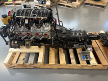 6.0 Iron Block Engine 4L65 Automatic Transmission Drivetrain Pullout