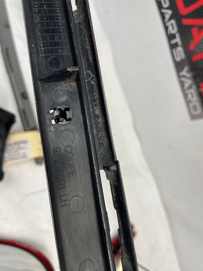 2006 Pontiac GTO RH & LH Rear Bumper Guide Brackets Supports OEM