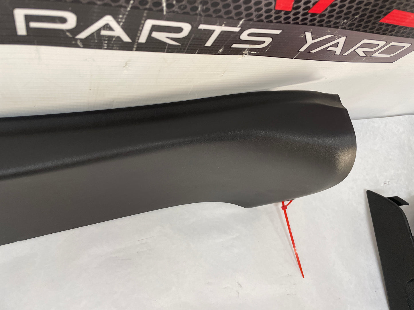 2008 Chevy C6 Corvette RH & LH Interior Lower B Lock Pillar Trim Molding OEM