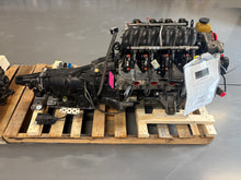 6.0 Iron Block Engine 4L65 Automatic Transmission Drivetrain Pullout
