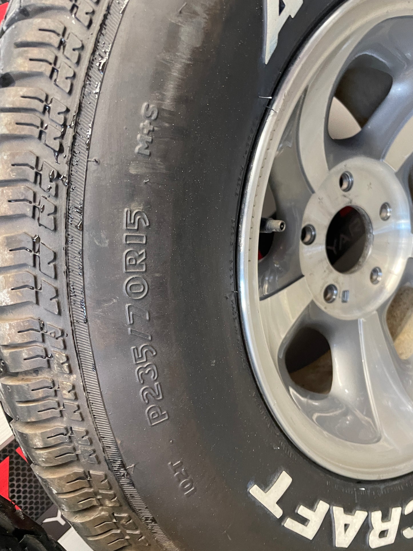 Chevy GMC S10 Sonoma Blazer Jimmy Wheels & Tires 15X7 OEM