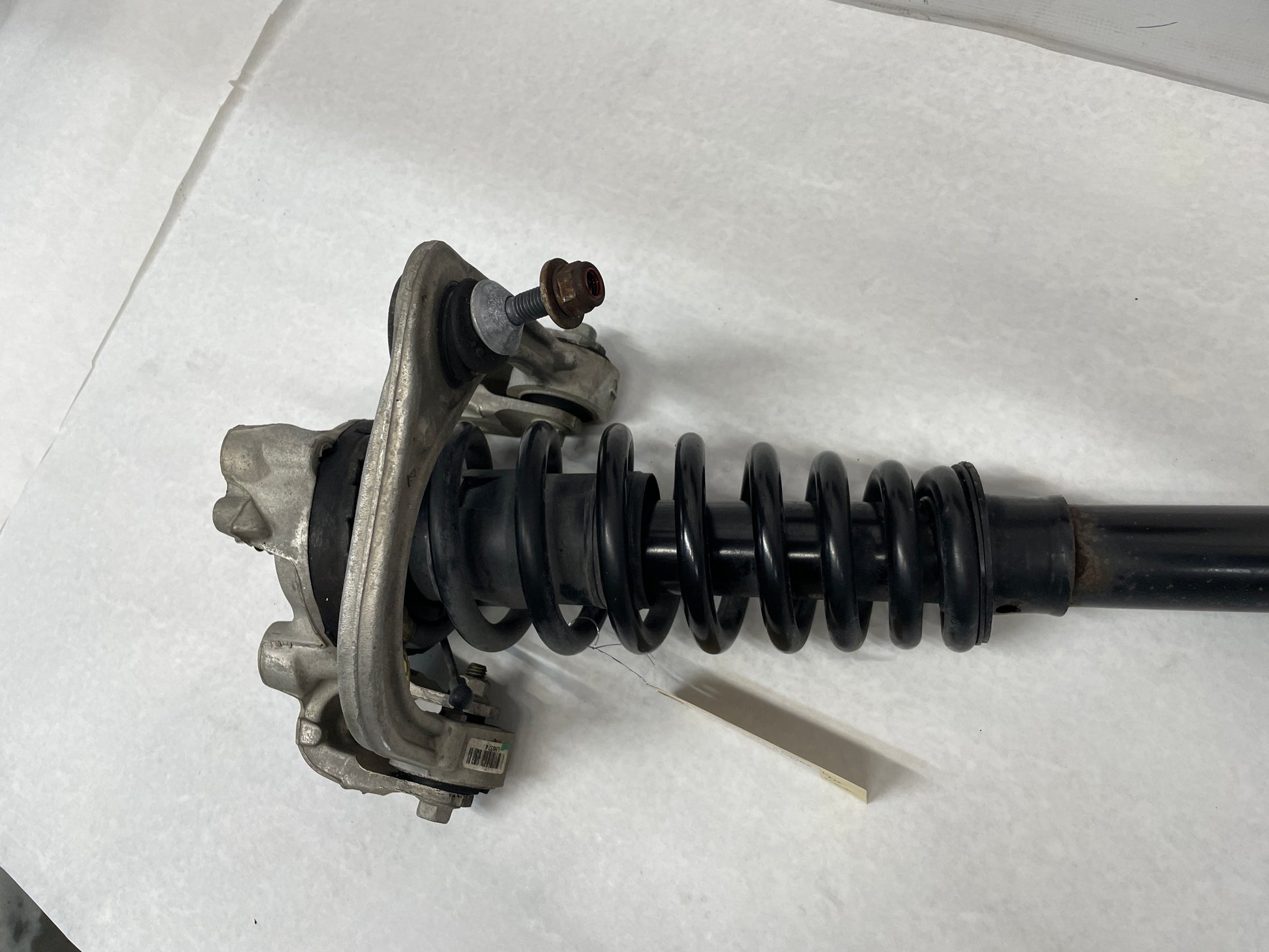 2013 Cadillac CTS-V Coupe Front LH Driver Strut Shock Control Arm OEM - Day's Parts Yard